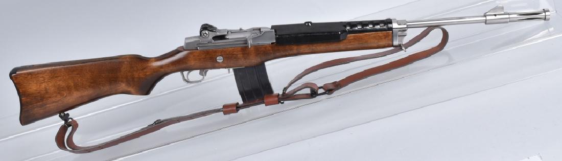 RUGER MINI-14, .223 CARBINE: SN 183-88896, 20" barrel with excellent bore, tight action. Light wear. Very Good-Excellent*