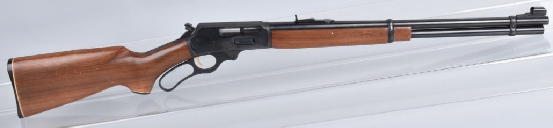 MARLIN MODEL 336, .35 REM. LEVER ACTION RIFLE: SN 26131406, 20" barrel with excellent but dusty bore. Strong action, nice stocks and finish. Light wear. Excellent*