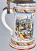 IMPERIAL GERMAN LITHOPANE REGIMENTAL STEIN - 5