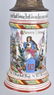 IMPERIAL GERMAN LITHOPANE REGIMENTAL STEIN - 6