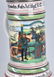 IMPERIAL GERMAN LITHOPANE REGIMENTAL STEIN - 4