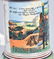 IMPERIAL GERMAN LITHOPANE REGIMENTAL STEIN - 7