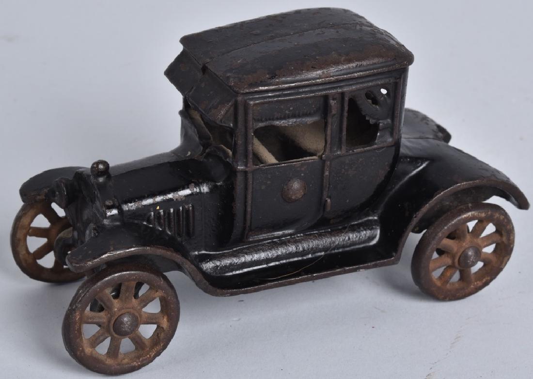 5" AC WILLIAMS Cast Iron DR COUPE: Nice original cast iron Dr Coupe by AC Williams. Original paint with no breaks. 5" Very Good-Excellent