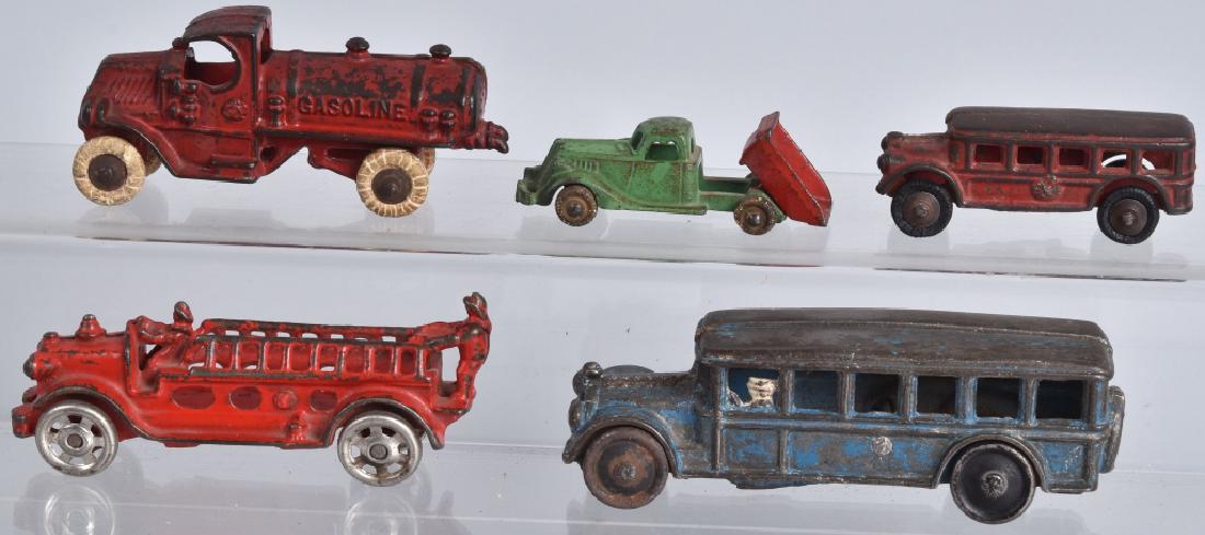 CAST IRON TRUCK LOT (1 of 6)