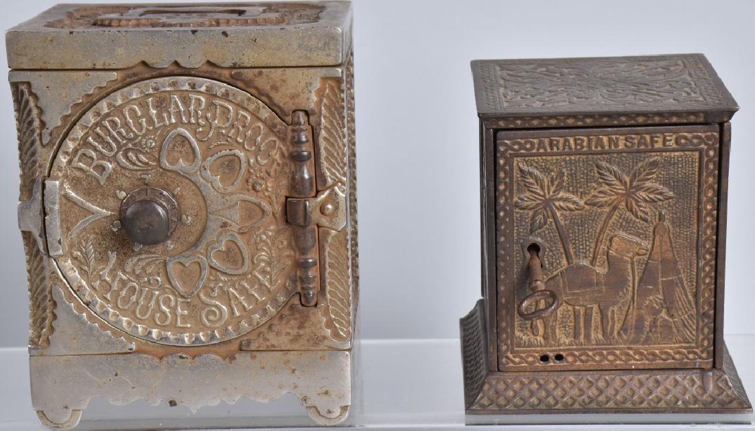 BURGLAR PROOF SAFE & ARABIAN SAFE BANKS (1 of 5)