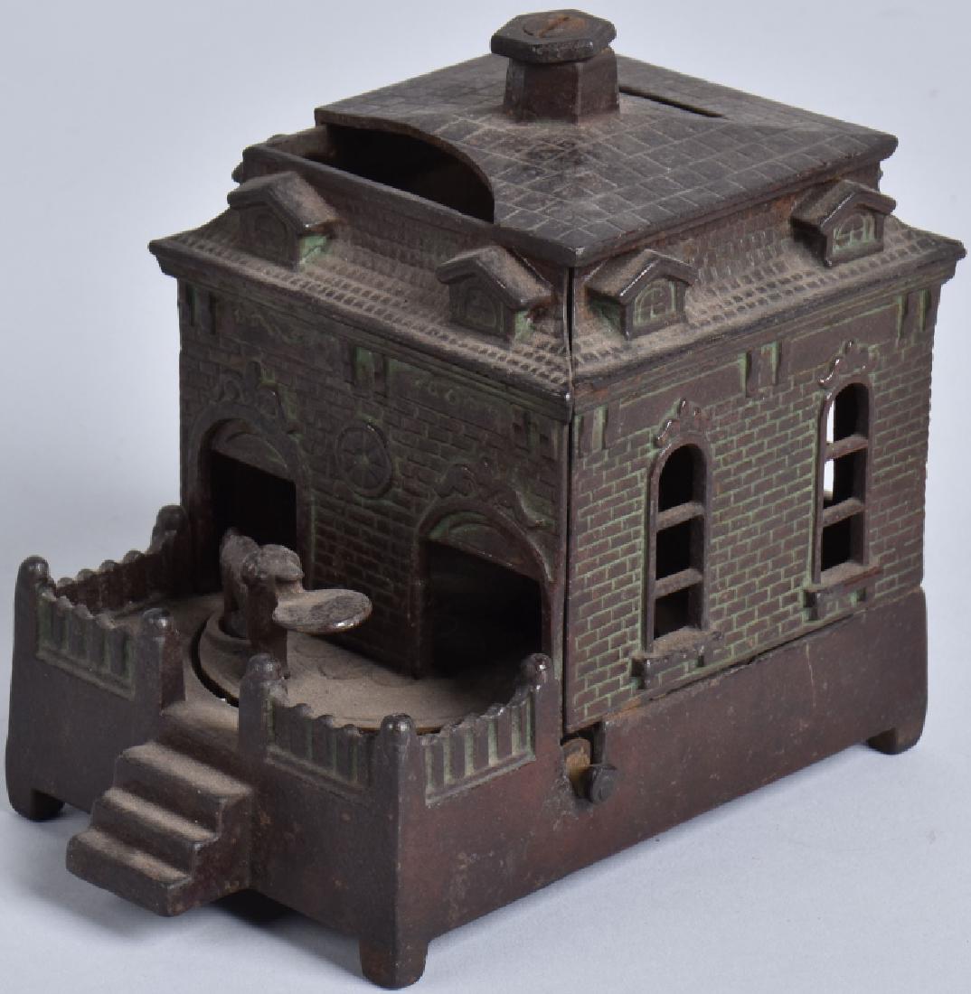 JUDD DOG ON TURNTABLE MECHANICAL BANK (1 of 5)