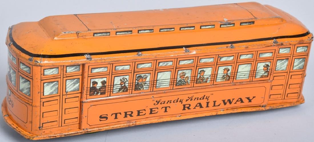 WOLVERINE SANDY ANDY MAIN STREET TROLLEY (1 of 5)