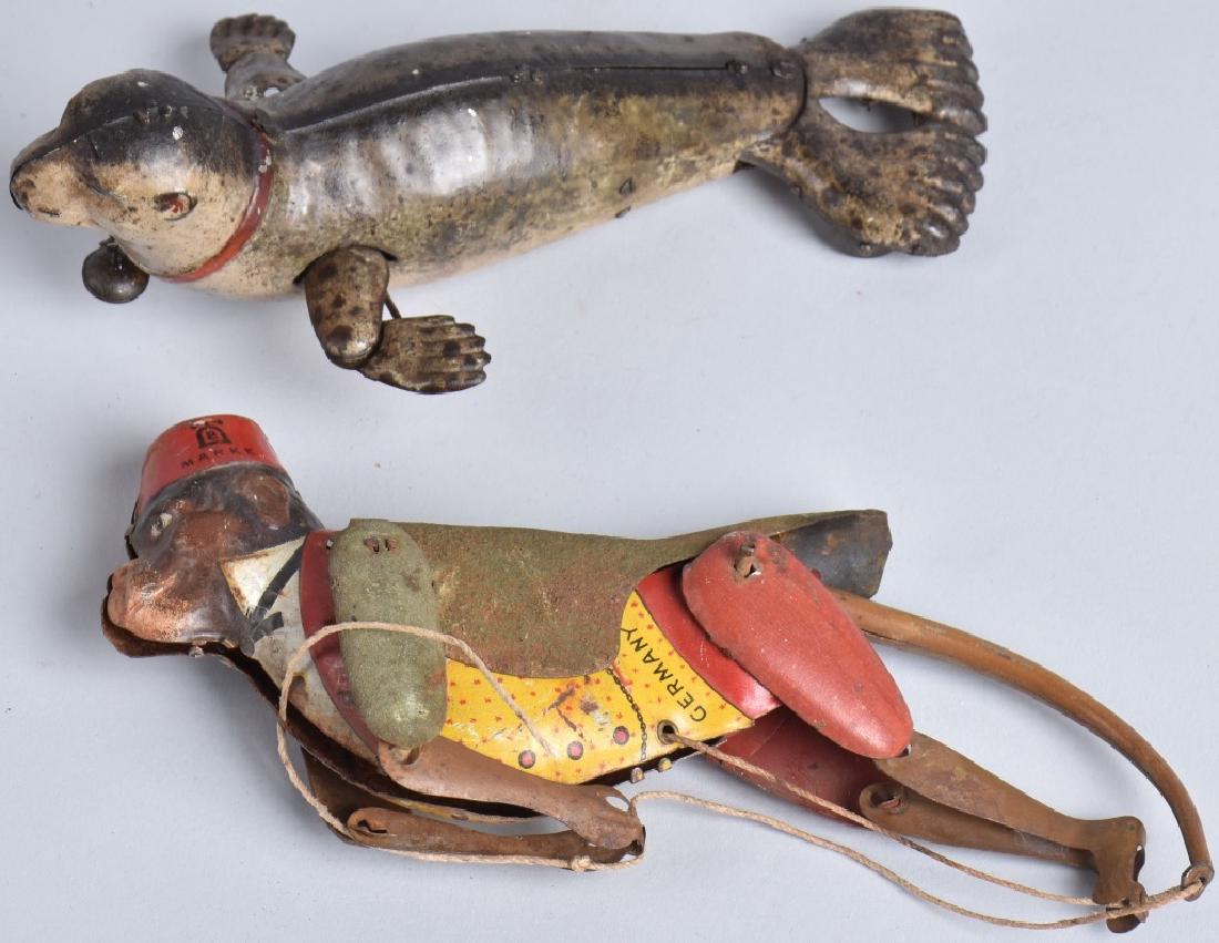 LEHMANN WINDUP SEAL & CLIMBING MONKEY (1 of 5)