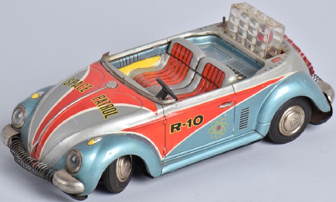 JAPAN battery Op SPACE PATROL VOLKSWAGON BUG (1 of 5)
