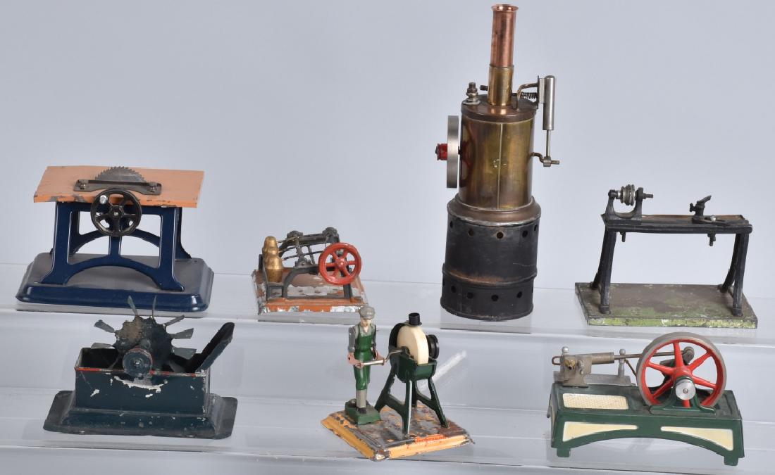 VINTAGE STEAM ENGINE & ACCESSORIES (1 of 4)
