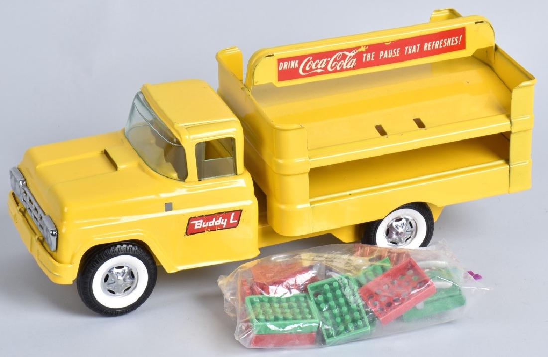 BUDDY L Pressed Steel COCA COLA TRUCK (1 of 5)