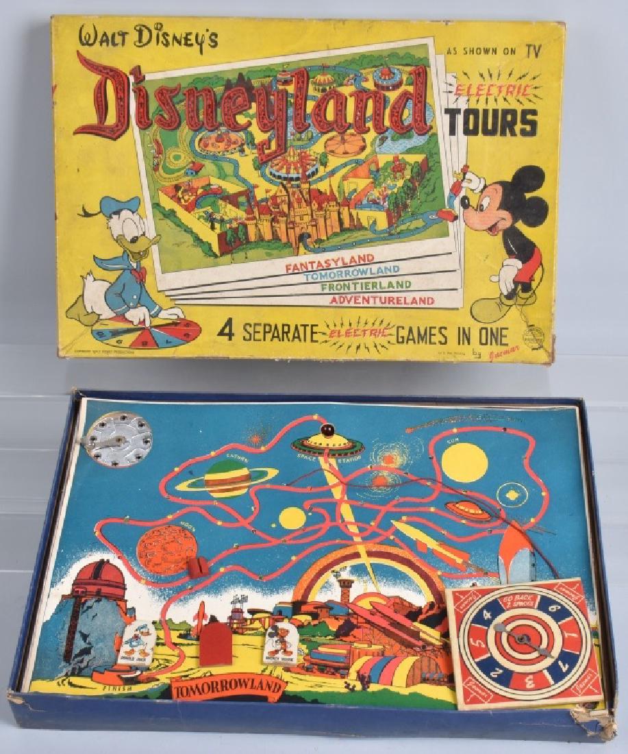 DISNEYLAND ELECTRIC TOURS GAME w/ BOX (1 of 3)