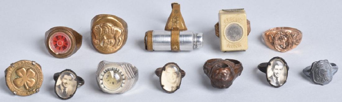 12- VINTAGE PREMIUM RINGS (1 of 6)