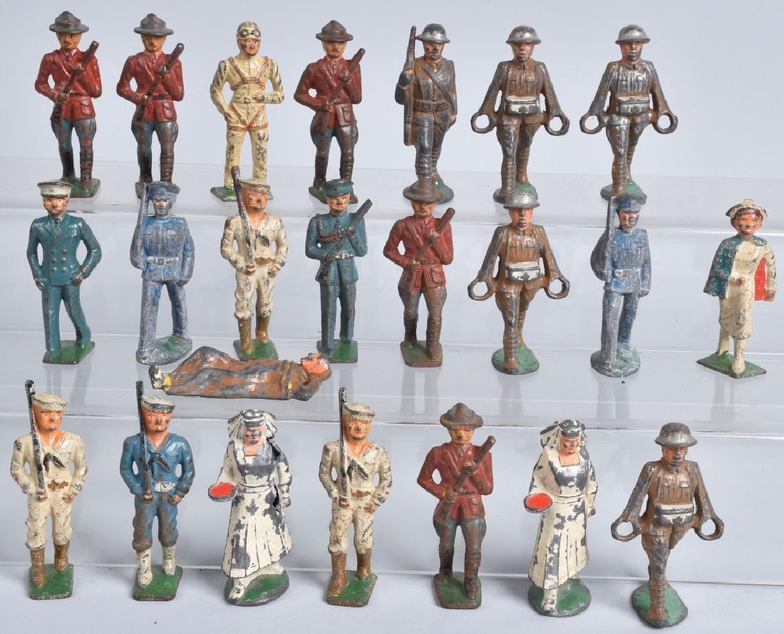 20+ CAST LEAD SOLDIERS (1 of 5)