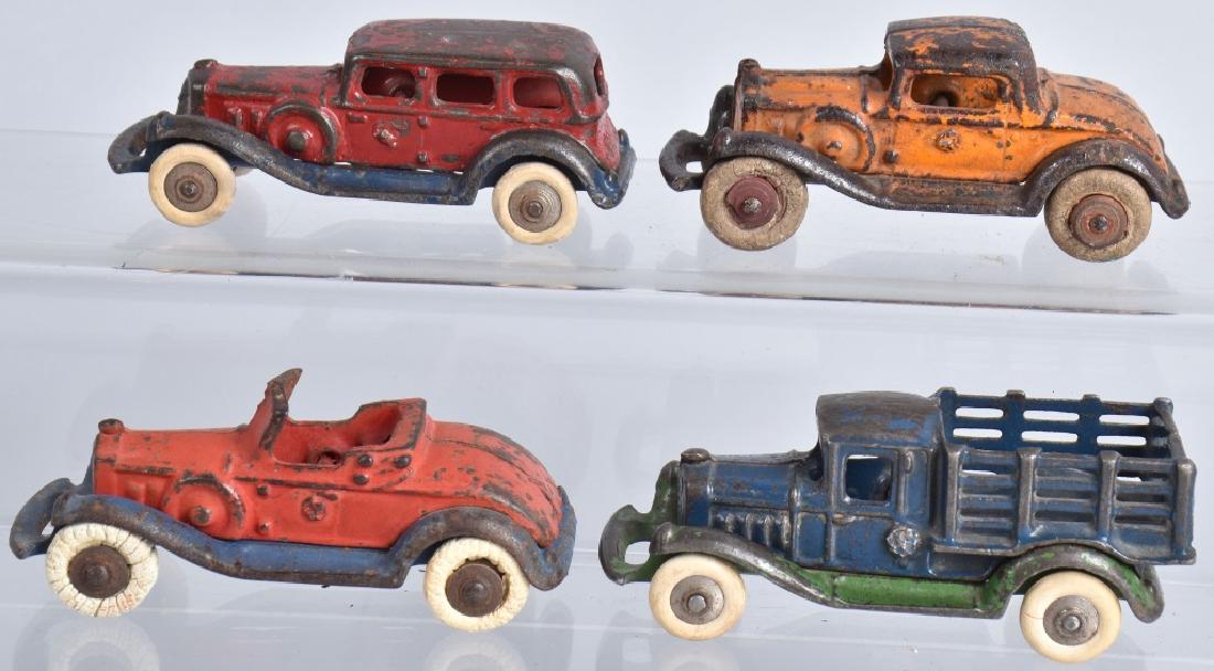 4- A.C. WILLIAMS CAST IRON TAKE-A-PART TOYS (1 of 5)