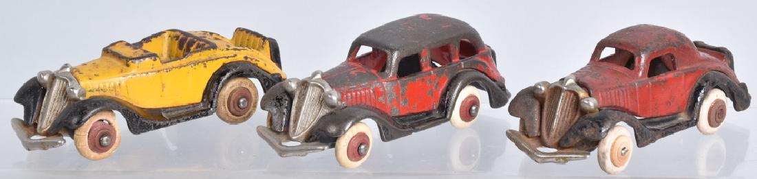 3- HUBLEY CAST IRON NICKEL GRILL AUTOS (1 of 4)