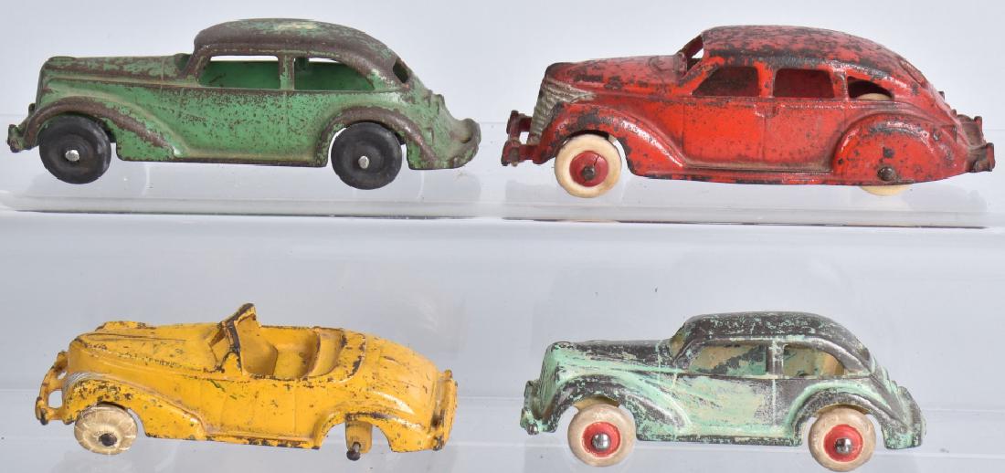 4-CAST IRON TOY AUTOS, ARCADE & HUBLEY (1 of 6)
