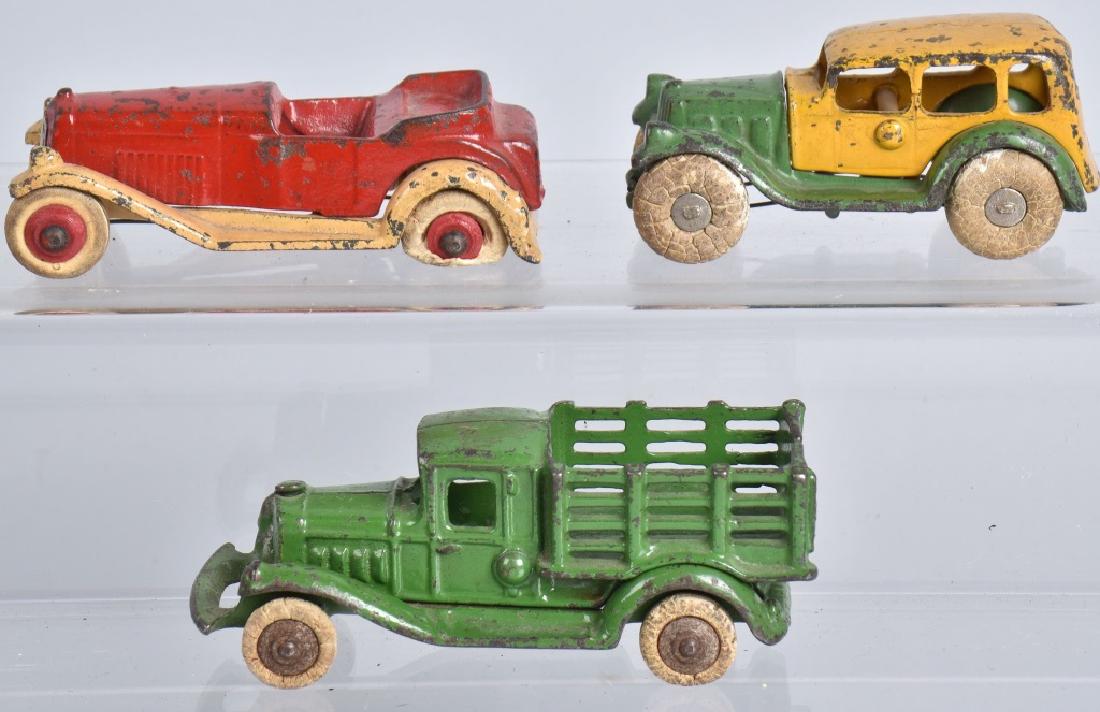 3-CAST IRON TOY AUTOS, & TRUCK, KILGORE and MORE (1 of 4)