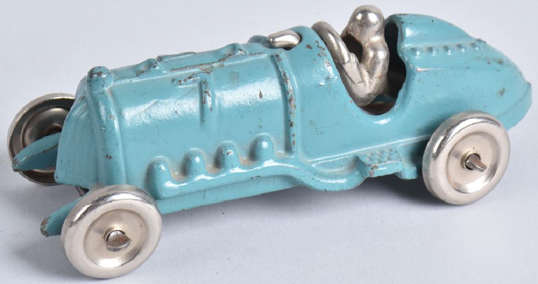 HUBLEY CAST IRON NO. 7 RACE CAR (1 of 5)