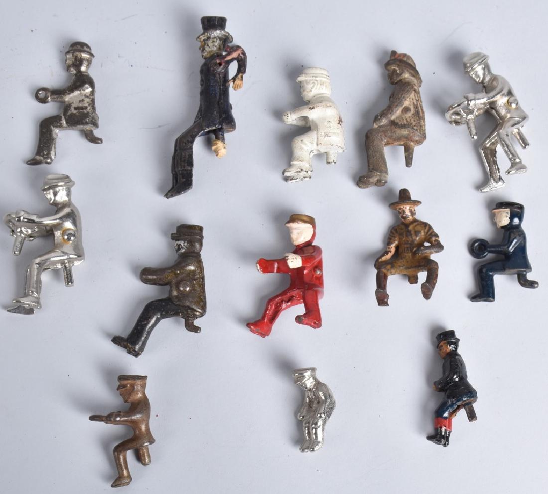 13-CAST IRON & OTHER TOY DRIVERS (1 of 3)