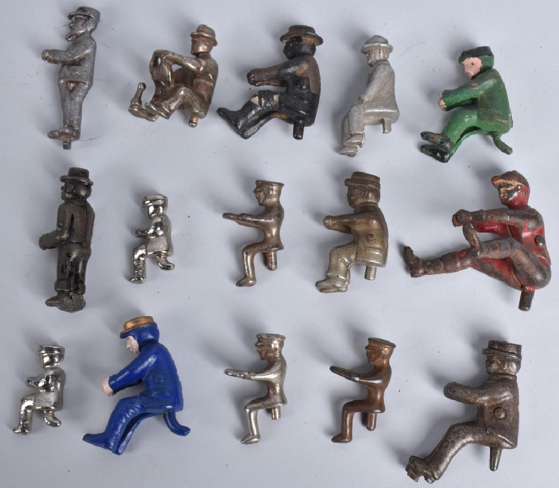 15-CAST IRON & OTHER TOY DRIVERS (1 of 4)