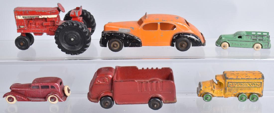 VINTAGE DIE CAST TOY LOT, TOOTSIE TOY & MORE (1 of 7)