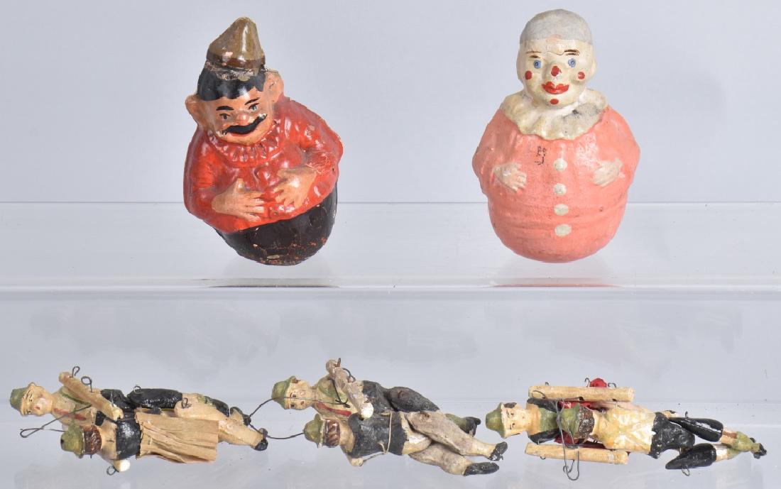 5-VINTAGE TOYS, ROLY POLYS and MORE (1 of 5)