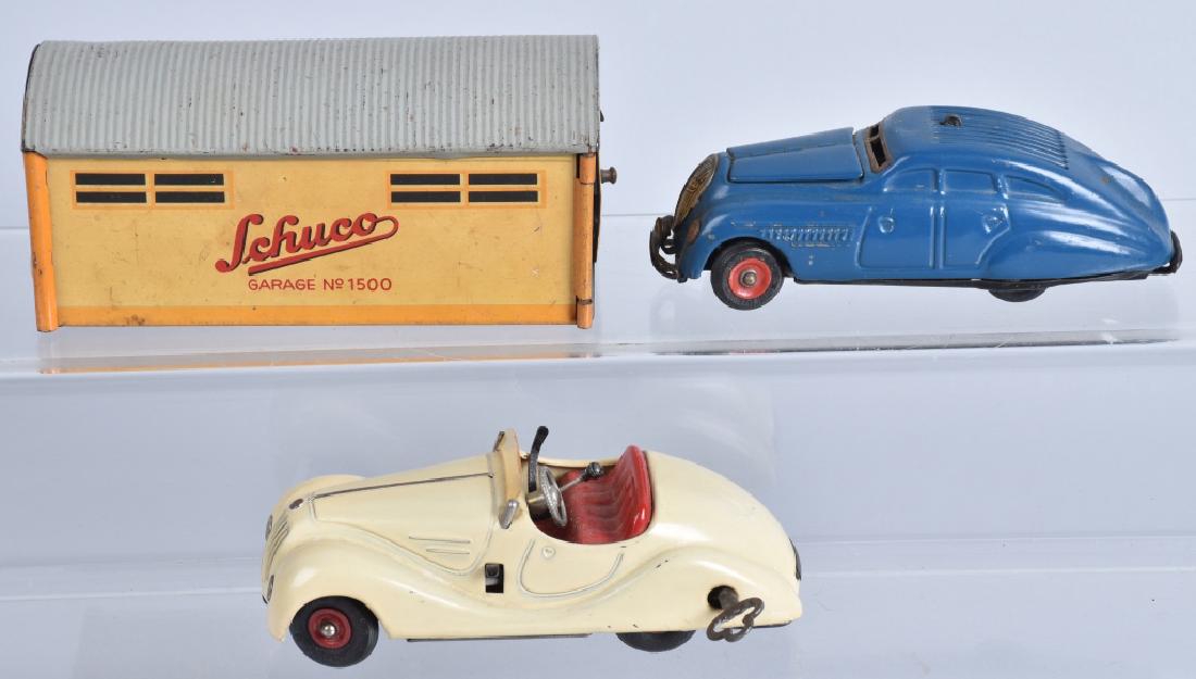 SCHUCO TIN WINDUP 2000 & GARAGE, and 4001 (1 of 7)