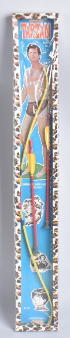 TARZAN ROLLIN WILSON BOW & ARROW SET, BOXED (1 of 4)