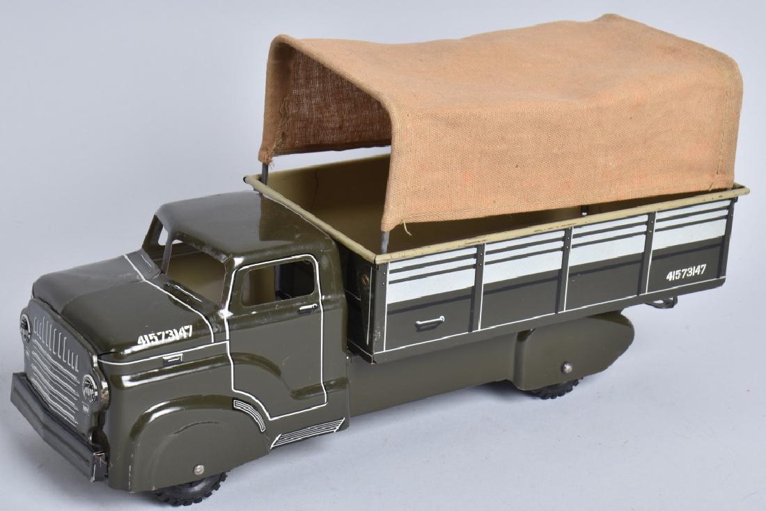 MARX ARMY TRUCK w/ CANVAS TOP (1 of 5)