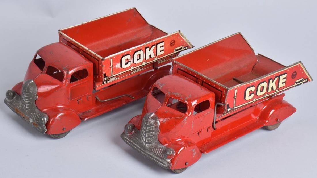 2- MARX COAL COKE DUMP TRUCKS (1 of 4)