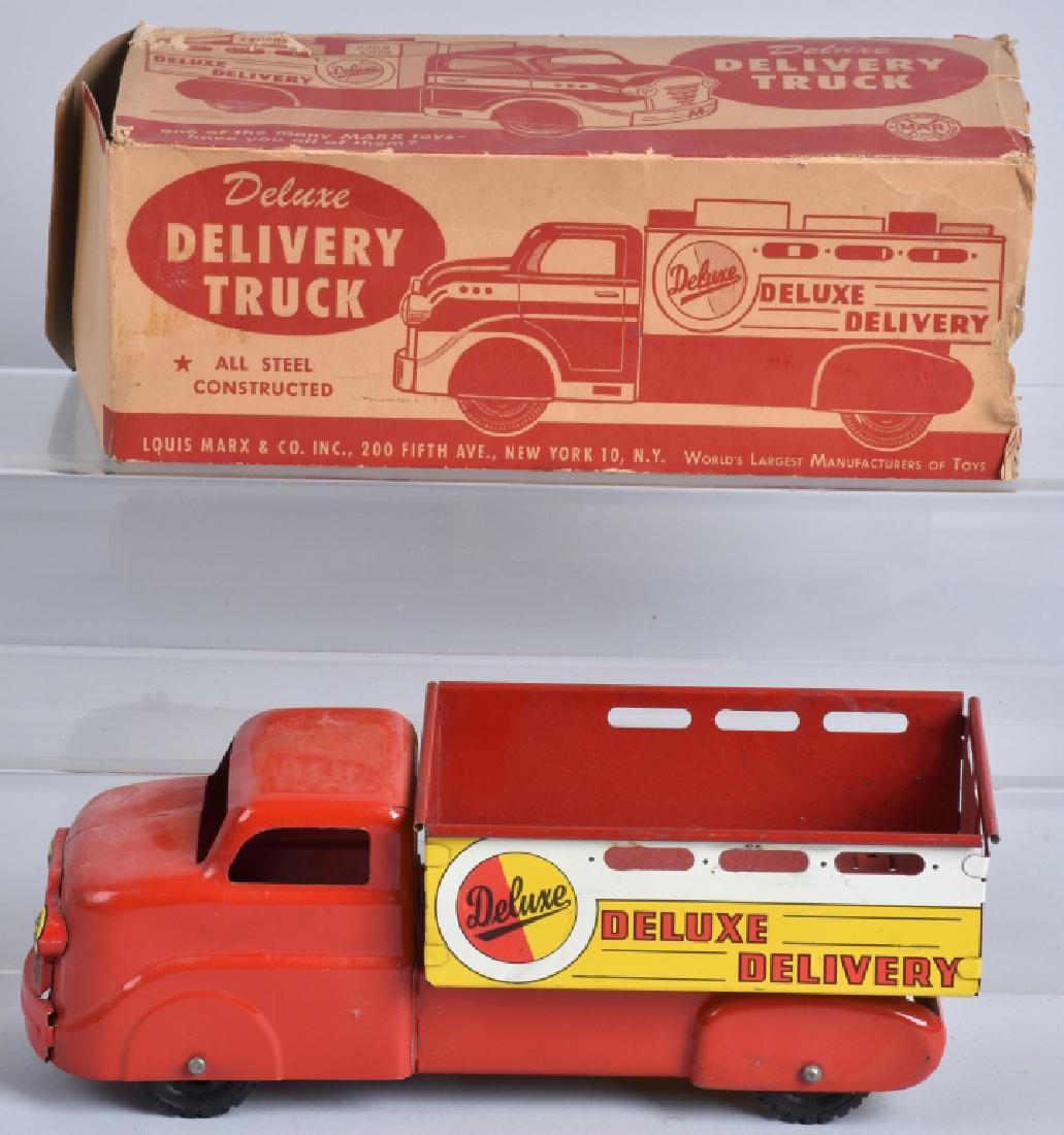 MARX DELUXE DELIVERY TRUCK w/ BOX (1 of 7)