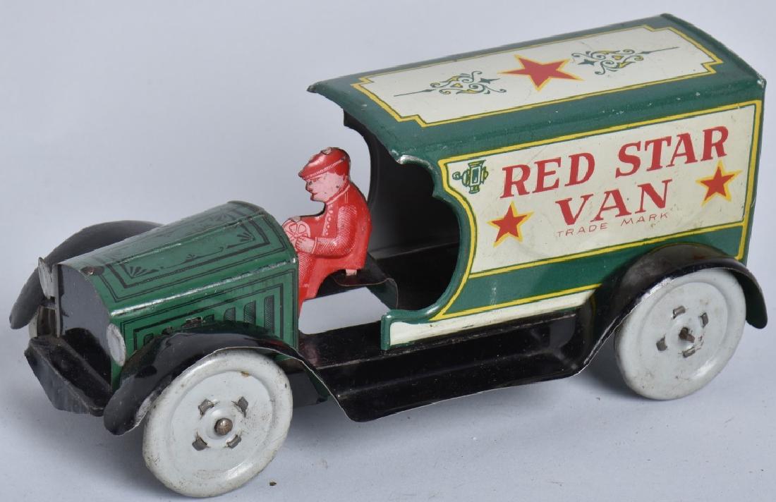 STRAUSS RED STAR VAN (1 of 5)