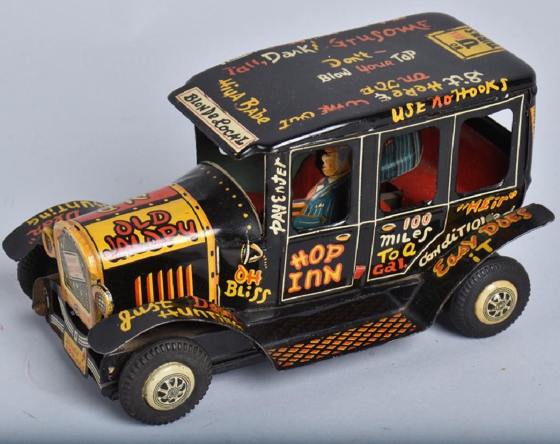 LINEMAR Tin Friction OLD JALPOY Large Version (1 of 6)