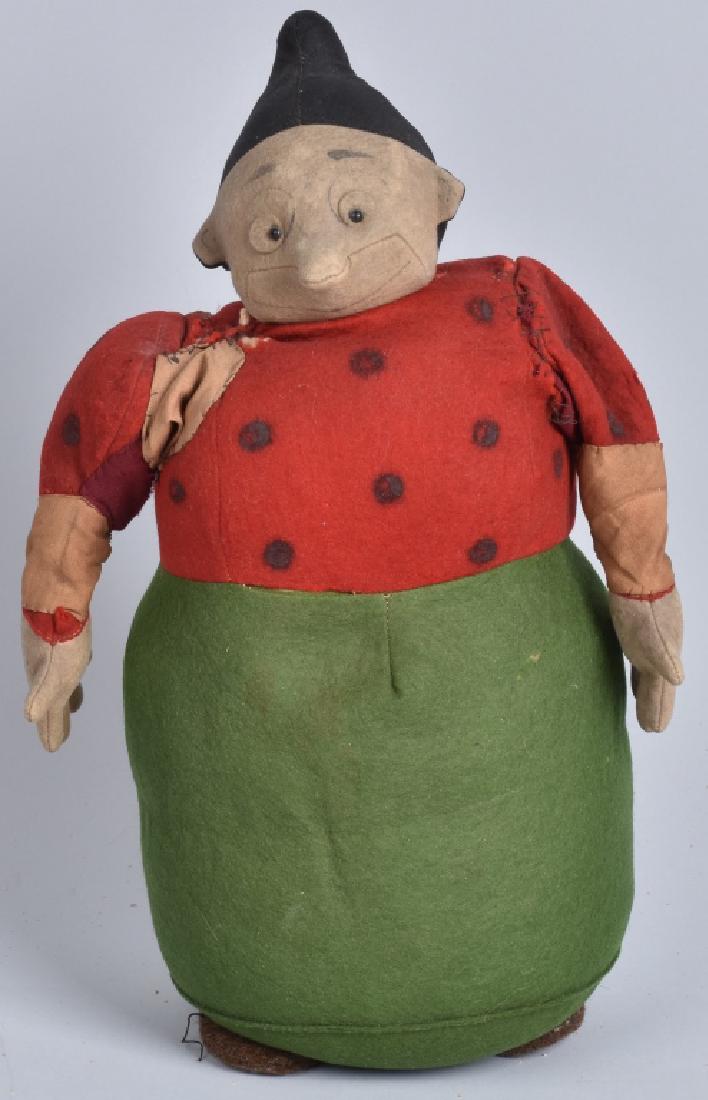 STEIFF KATZENJAMMER MAMA w/ FEET (1 of 6)