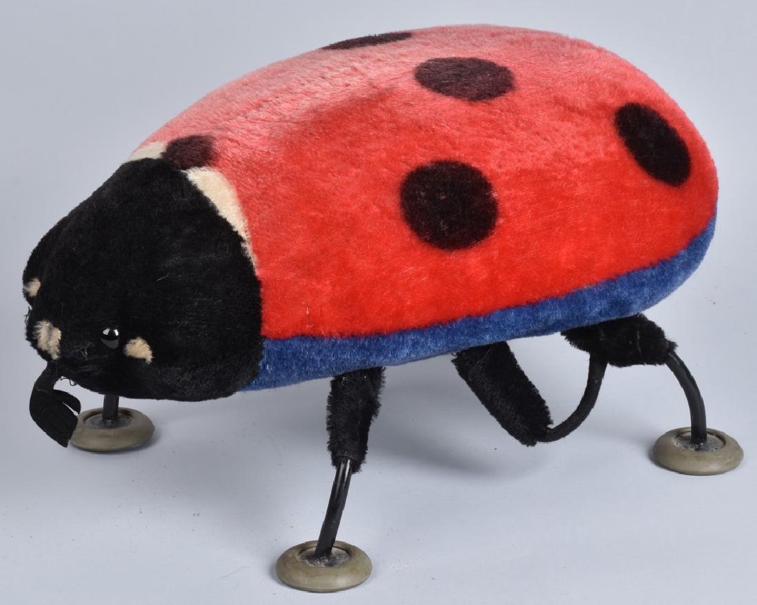 STEIFF LADYBUG FOOT STOOL (1 of 4)