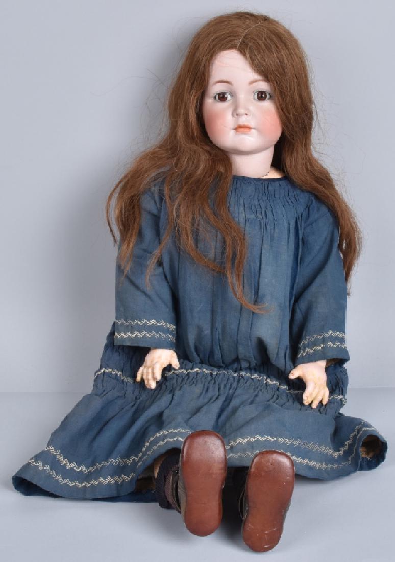 SIMON & HALBIG 117 BISQUE DOLL (1 of 4)
