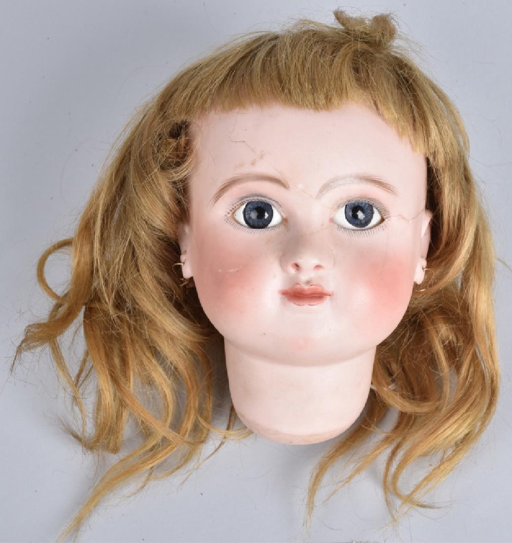 FRENCH FIGURE C STEINER BISQUE DOLL HEAD (1 of 4)