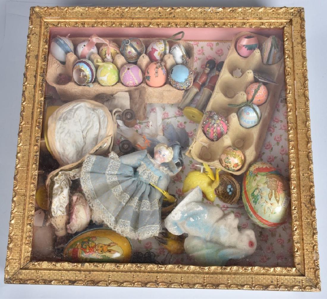 LARGE LOT, DOLLS, EASTER and MORE, in CASE (1 of 6)