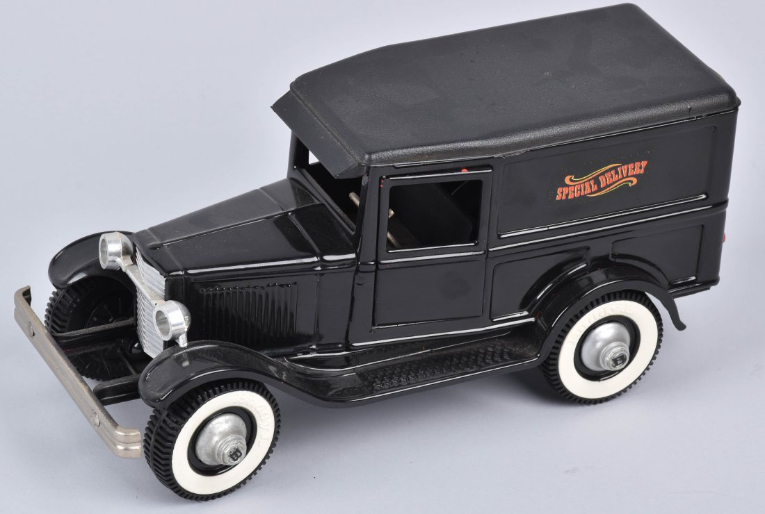 BUDDY L RON SMITH CUSTOM PANEL VAN (1 of 6)