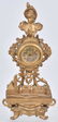1904 ST LOUIS EXPO UNION STATION GILT METAL CLOCK