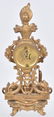 1904 ST LOUIS EXPO UNION STATION GILT METAL CLOCK - 5