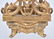 1904 ST LOUIS EXPO UNION STATION GILT METAL CLOCK - 6