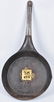 1901 PAN-AMERICAN EXPO SOUVENIR FRYING PAN CLOCK - 4