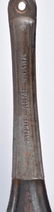 1901 PAN-AMERICAN EXPO SOUVENIR FRYING PAN CLOCK - 5