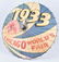1933 CHICAGO WORKS FAIR UMBRELLA