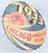 1933 CHICAGO WORKS FAIR UMBRELLA - 2