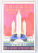1933 CHICAGO WORLDS FAIR POSTER By Weimer Pursell