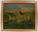 1904 ST LOUIS EXPO CASCADE GARDENS GLASS PAINTING