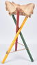1904 ST LOUIS WORLDS FAIR SOUVENIR FOLDING SEAT - 3